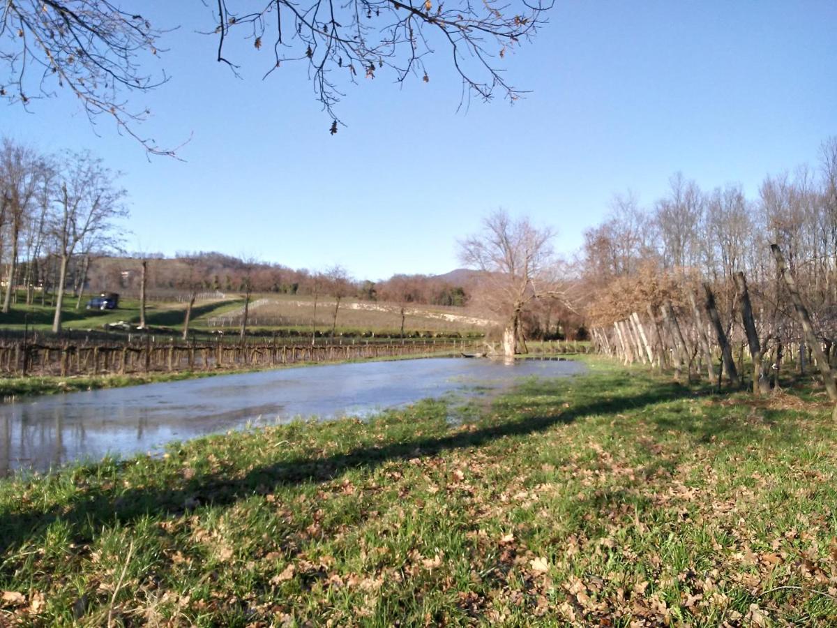 Cascina San Martino Bed & Breakfast Passirano ภายนอก รูปภาพ